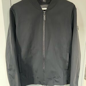 RUDSAK Black Bomber Jacket